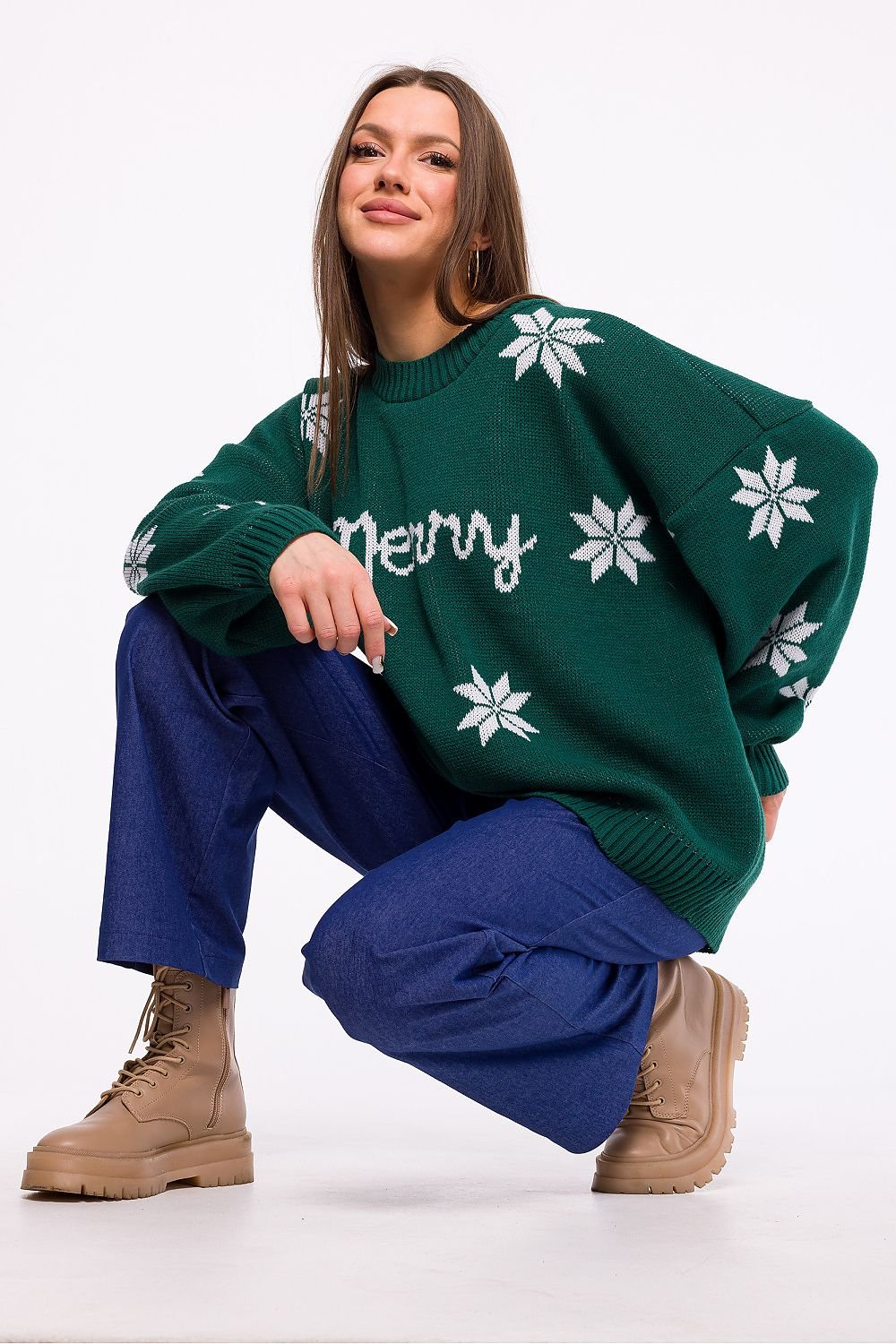 Christmas sweater oversized