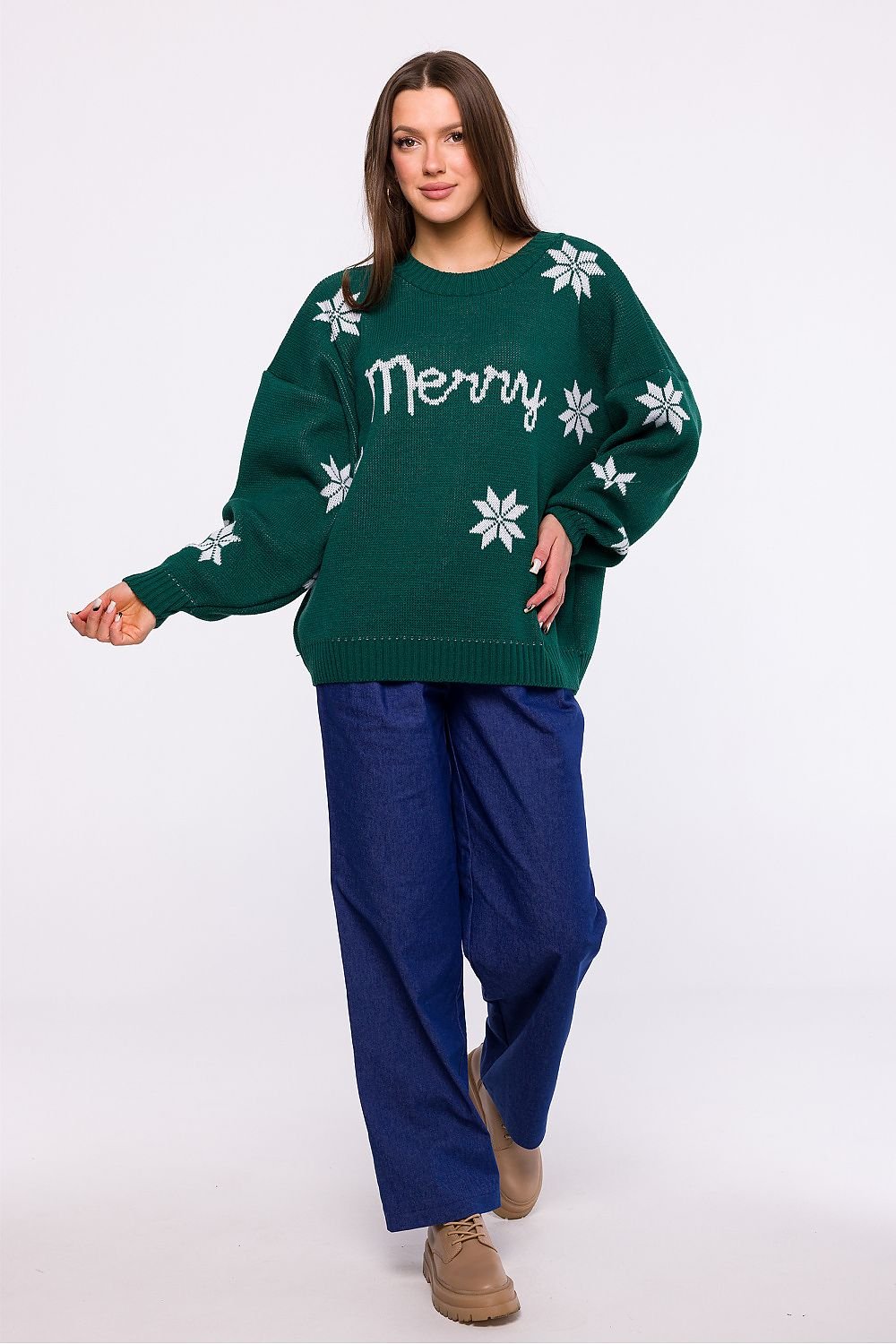 Christmas sweater oversized