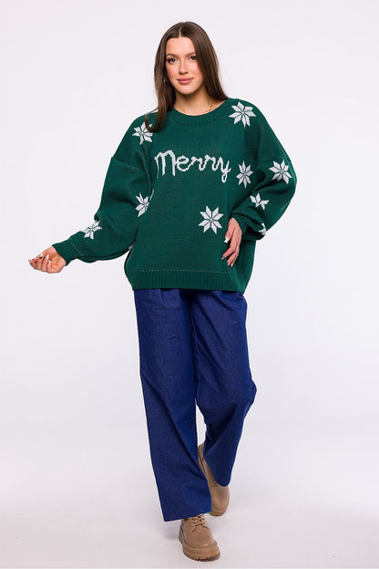 Christmas sweater oversized