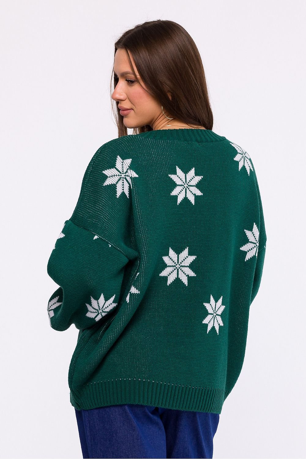 Christmas sweater oversized