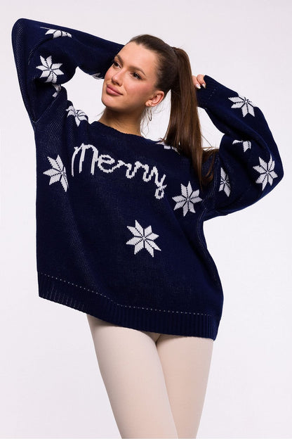 Christmas sweater oversized