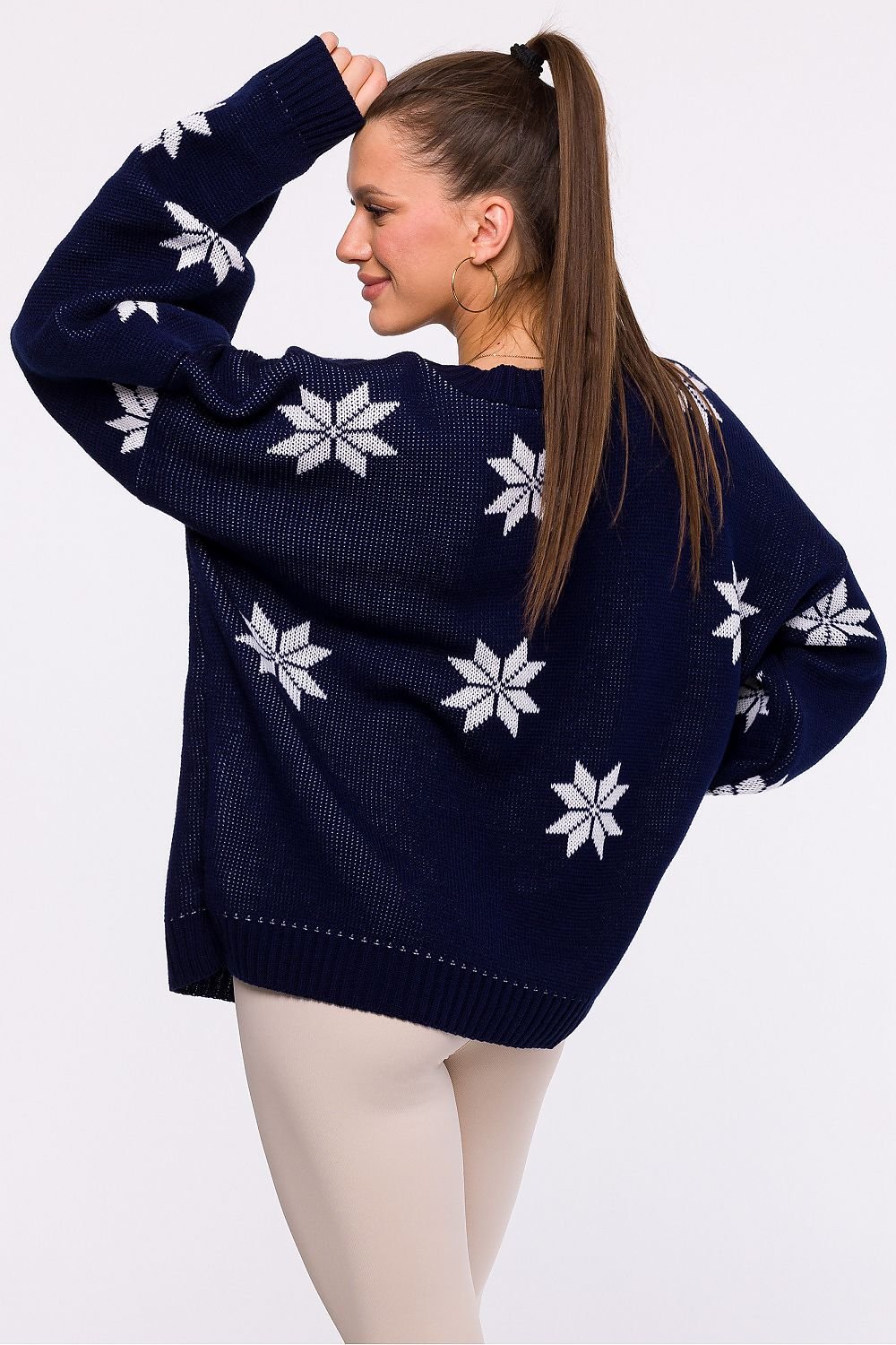 Christmas sweater oversized