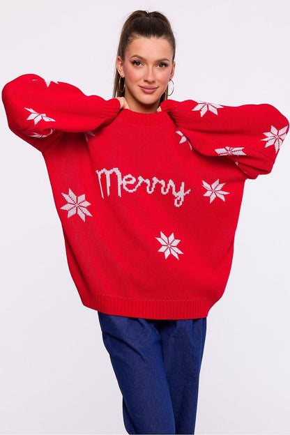 Christmas sweater oversized