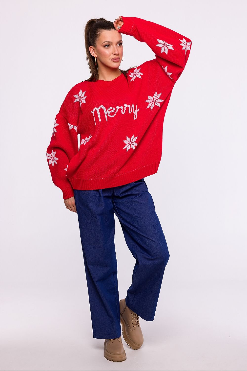 Christmas sweater oversized