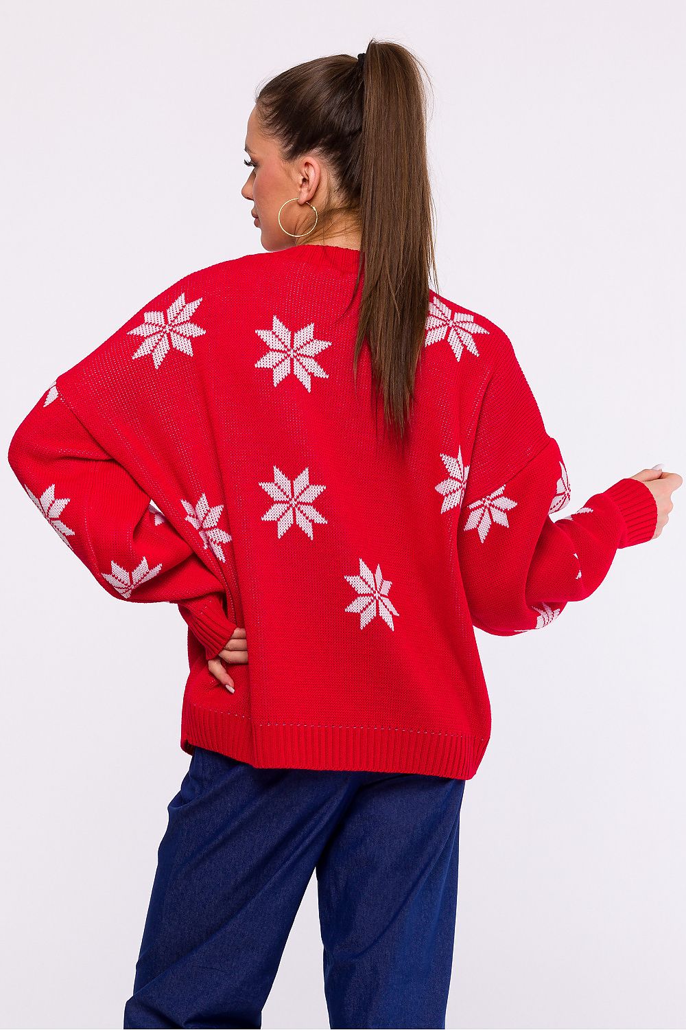 Christmas sweater oversized