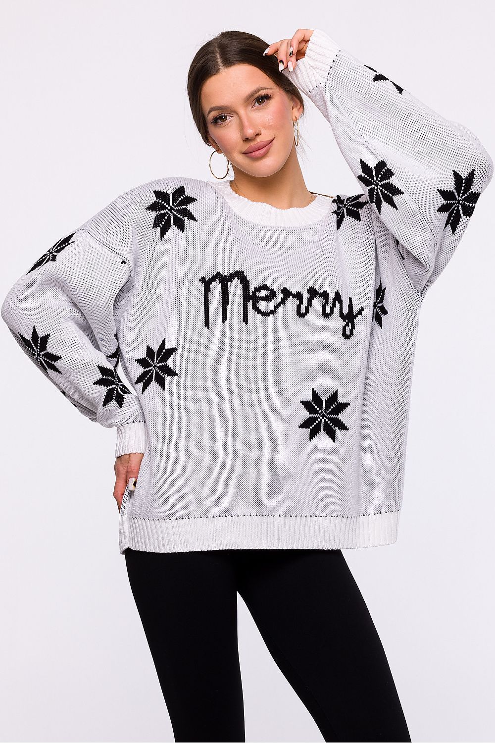 Christmas sweater oversized