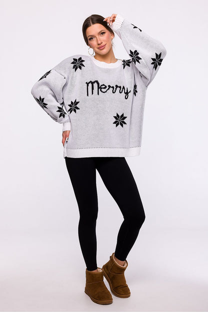 Christmas sweater oversized