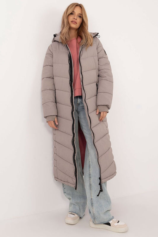 Stylish winter jacket long