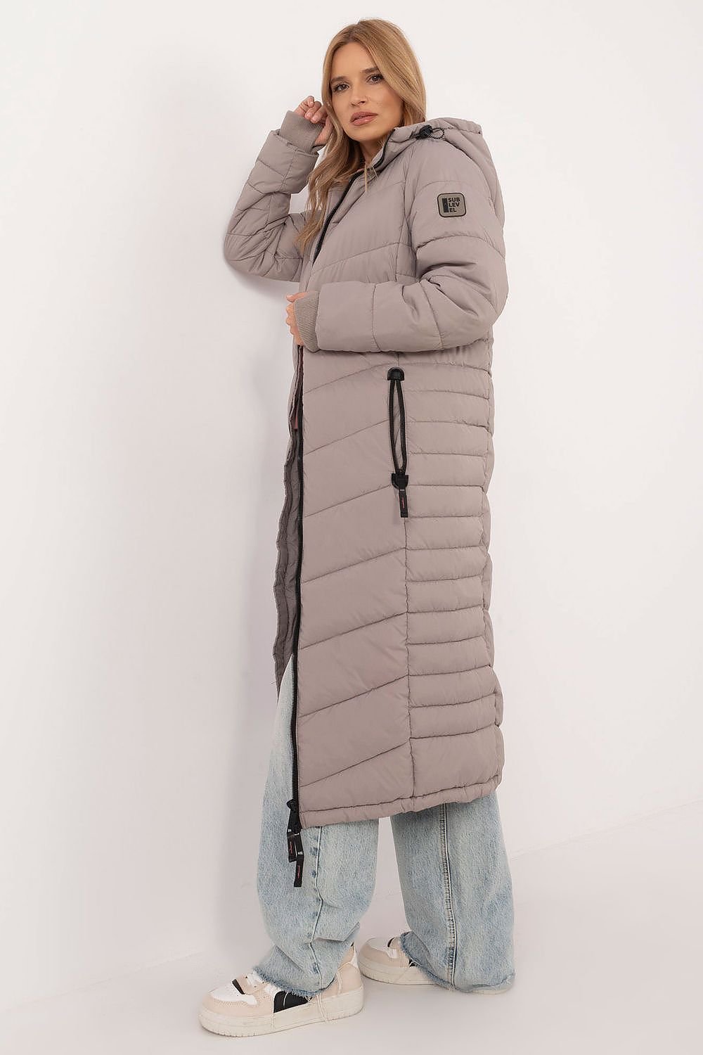 Stylish winter jacket long