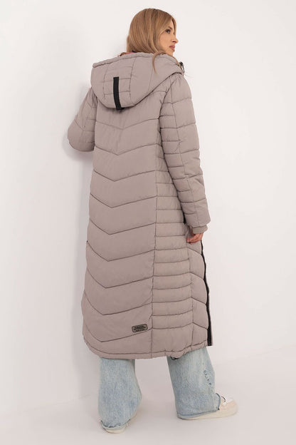 Stylish winter jacket long