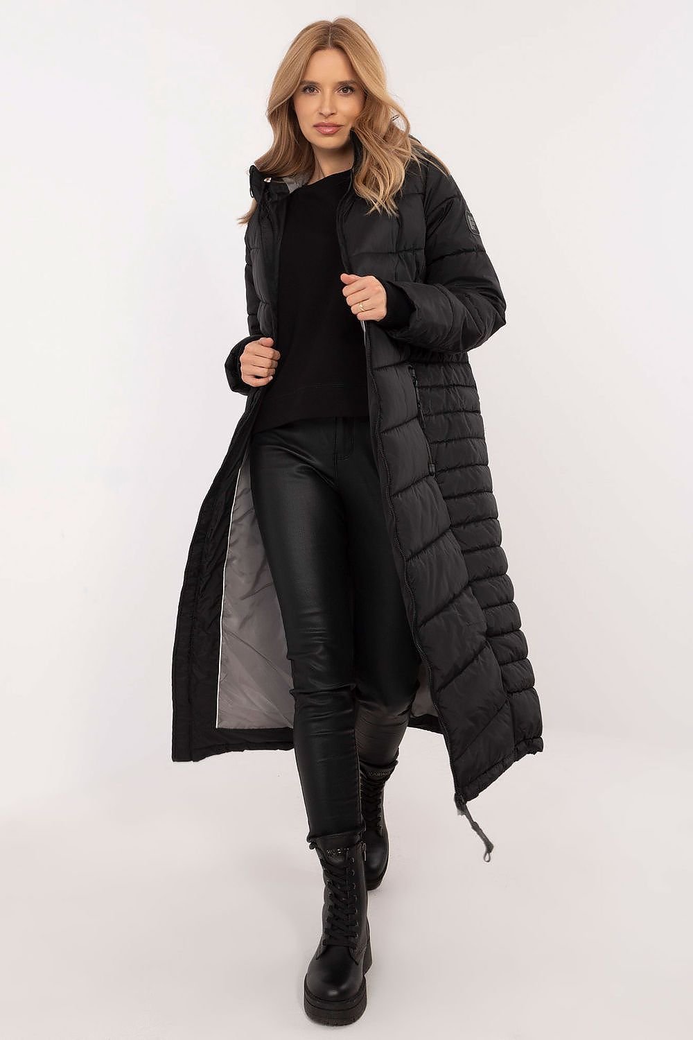 Stylish winter jacket long