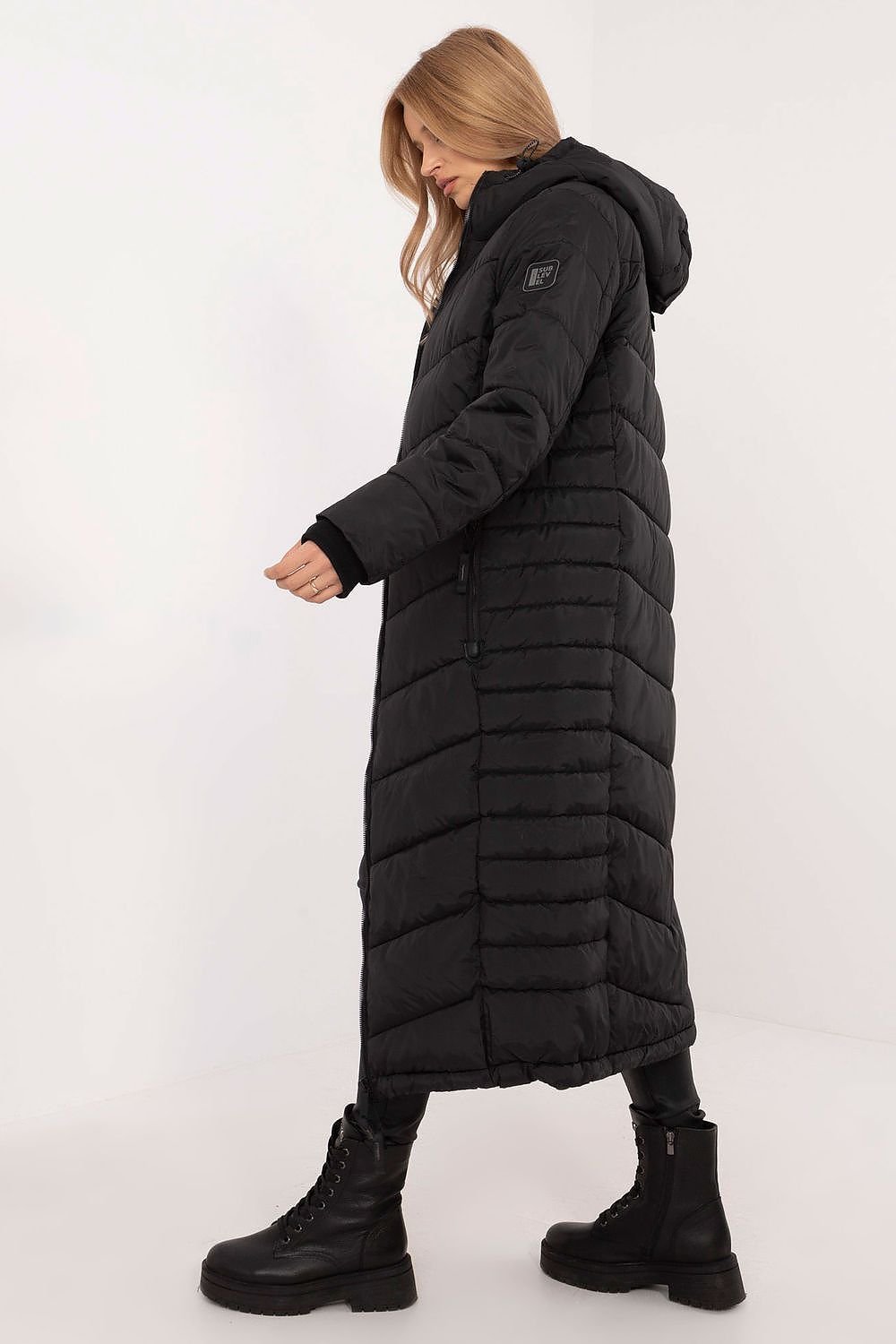 Stylish winter jacket long