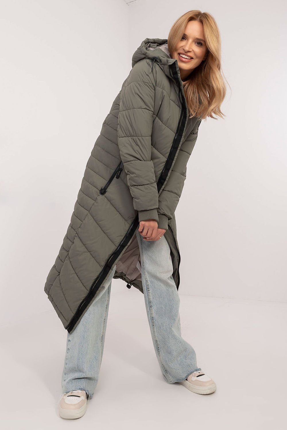 Stylish winter jacket long