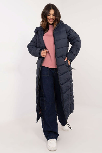 Stylish winter jacket long