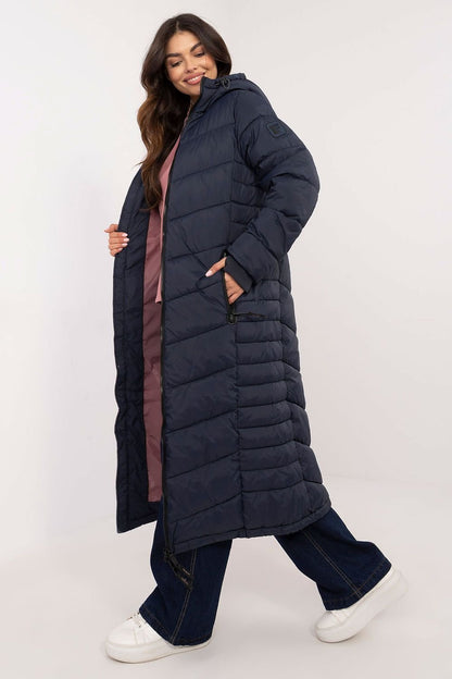 Stylish winter jacket long