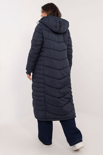 Stylish winter jacket long