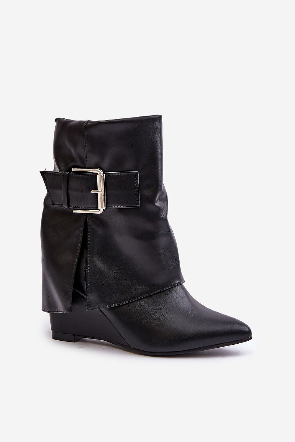 Hooded boots short