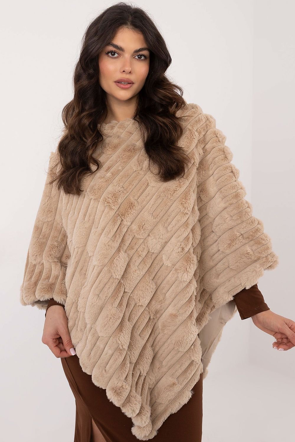 Soft poncho