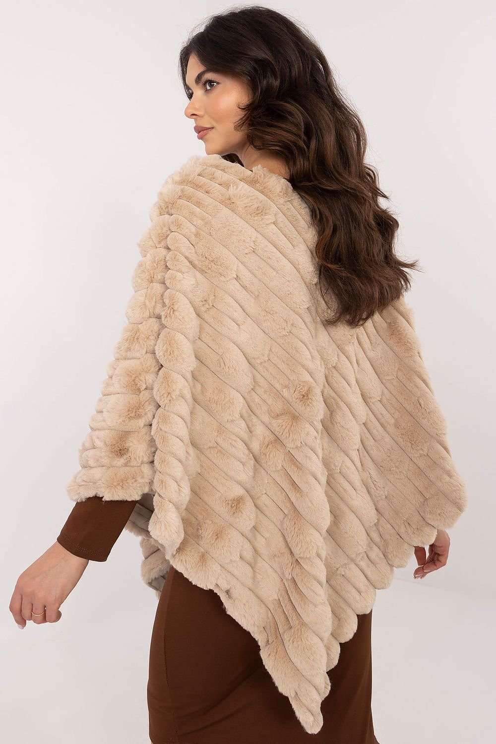 Soft poncho