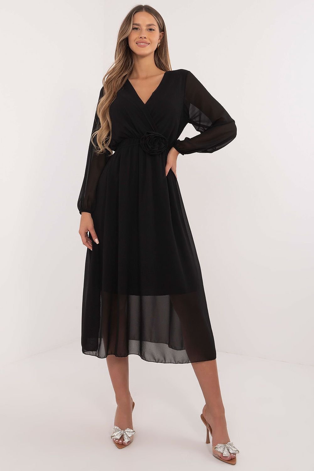 Flared formal dress