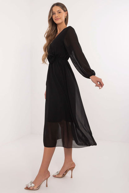 Flared formal dress