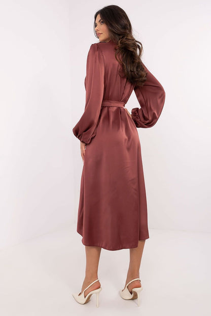 Cocktail blouse midi dress