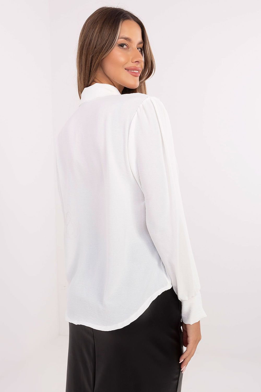 Long sleeve cut out top