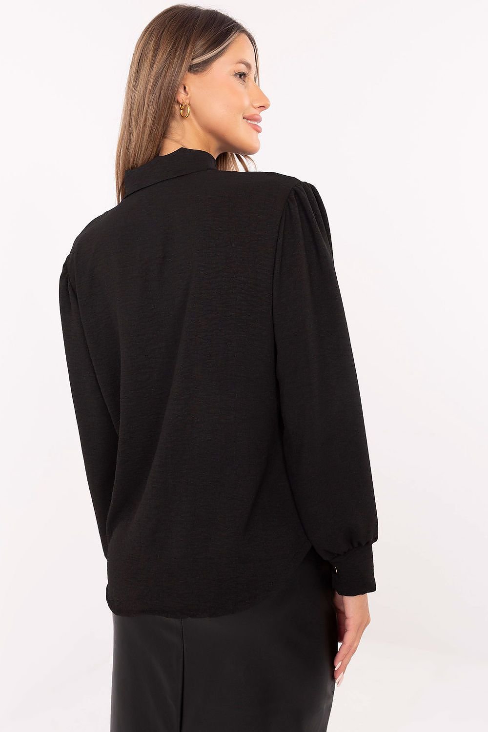 Long sleeve cut out top