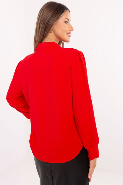 Long sleeve cut out top