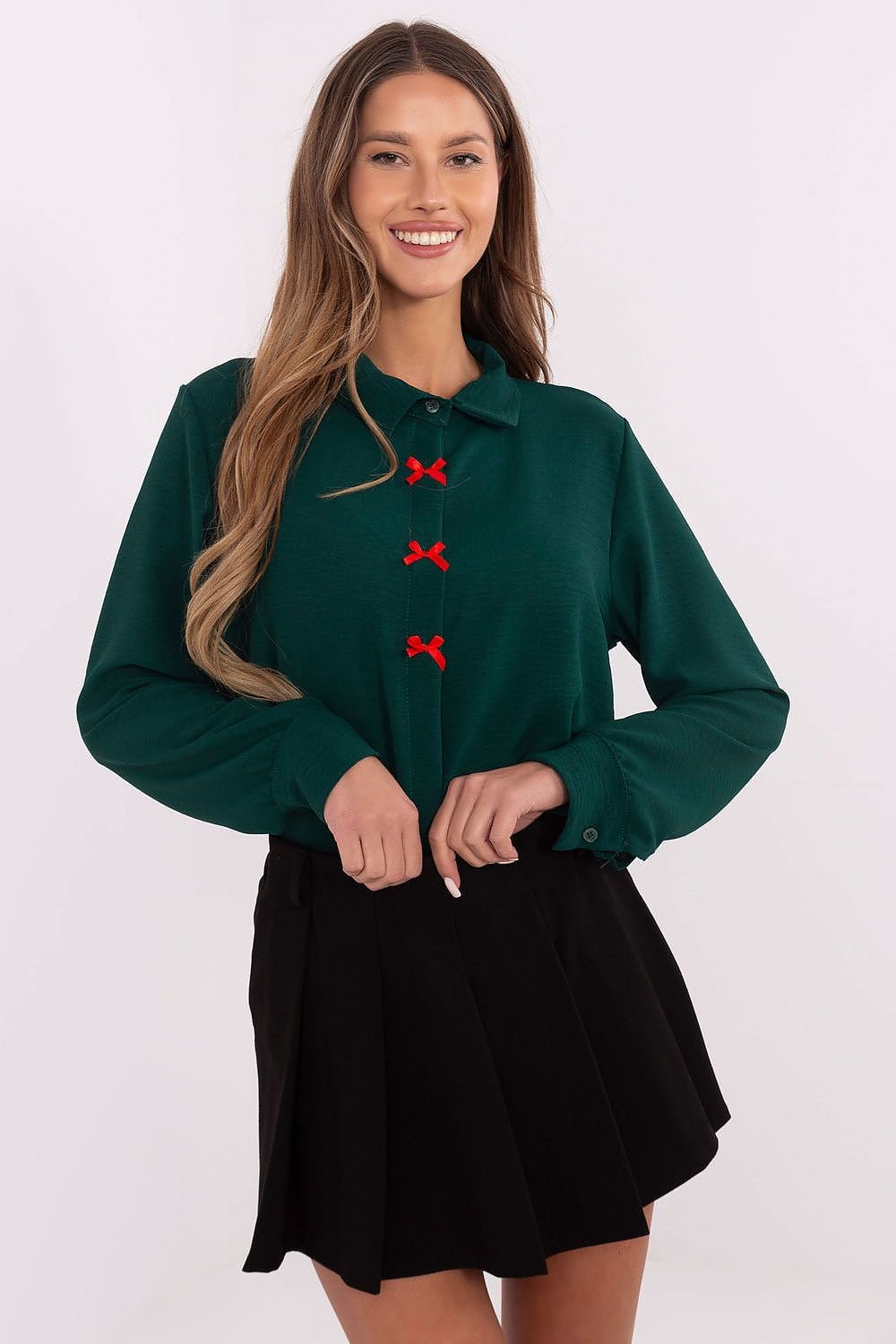 Elegant bow top