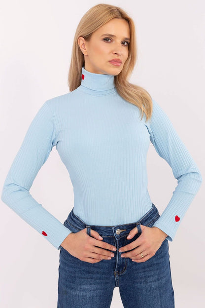 Turtleneck heart