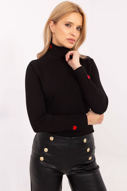 Turtleneck heart