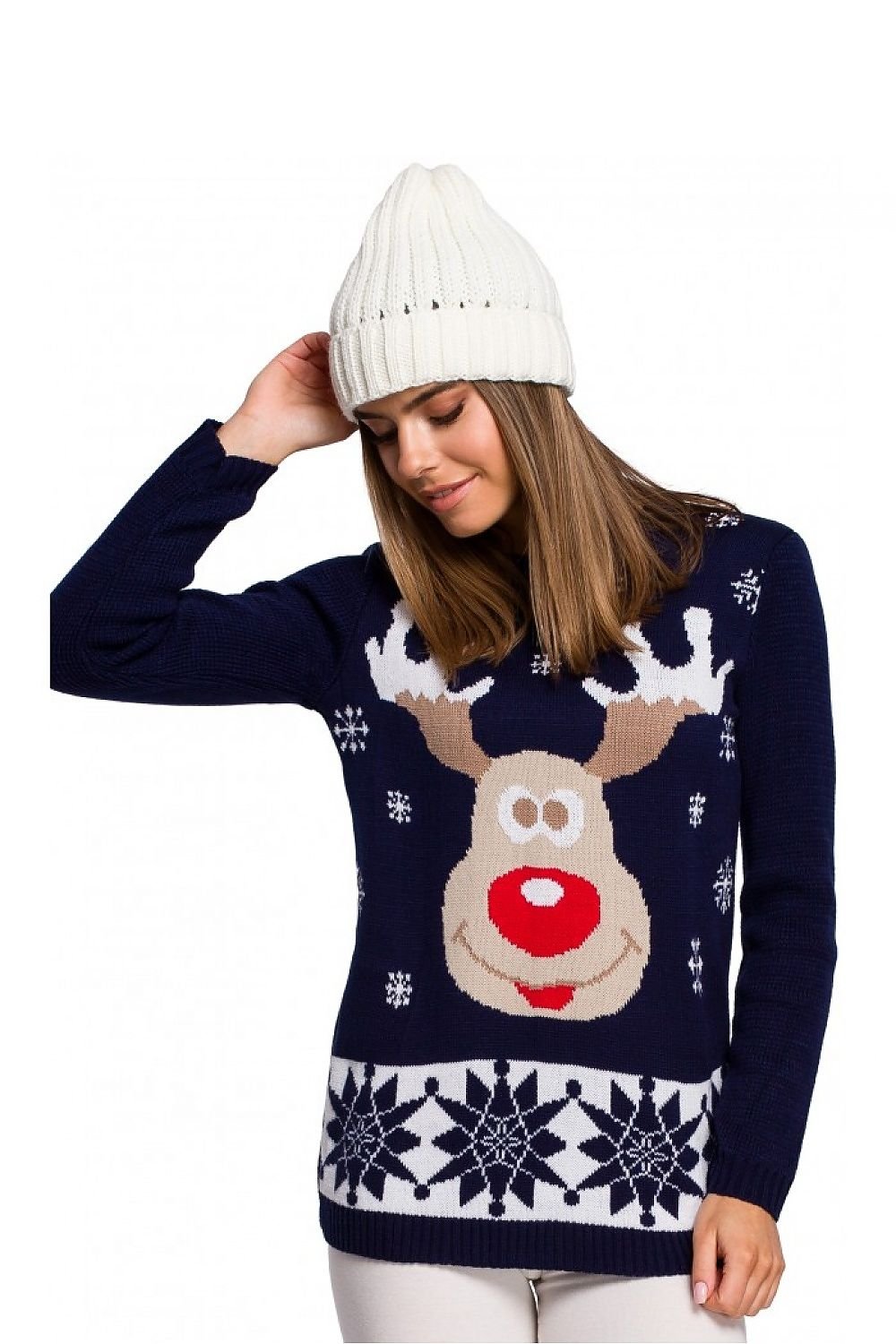 Christmas reindeer sweater