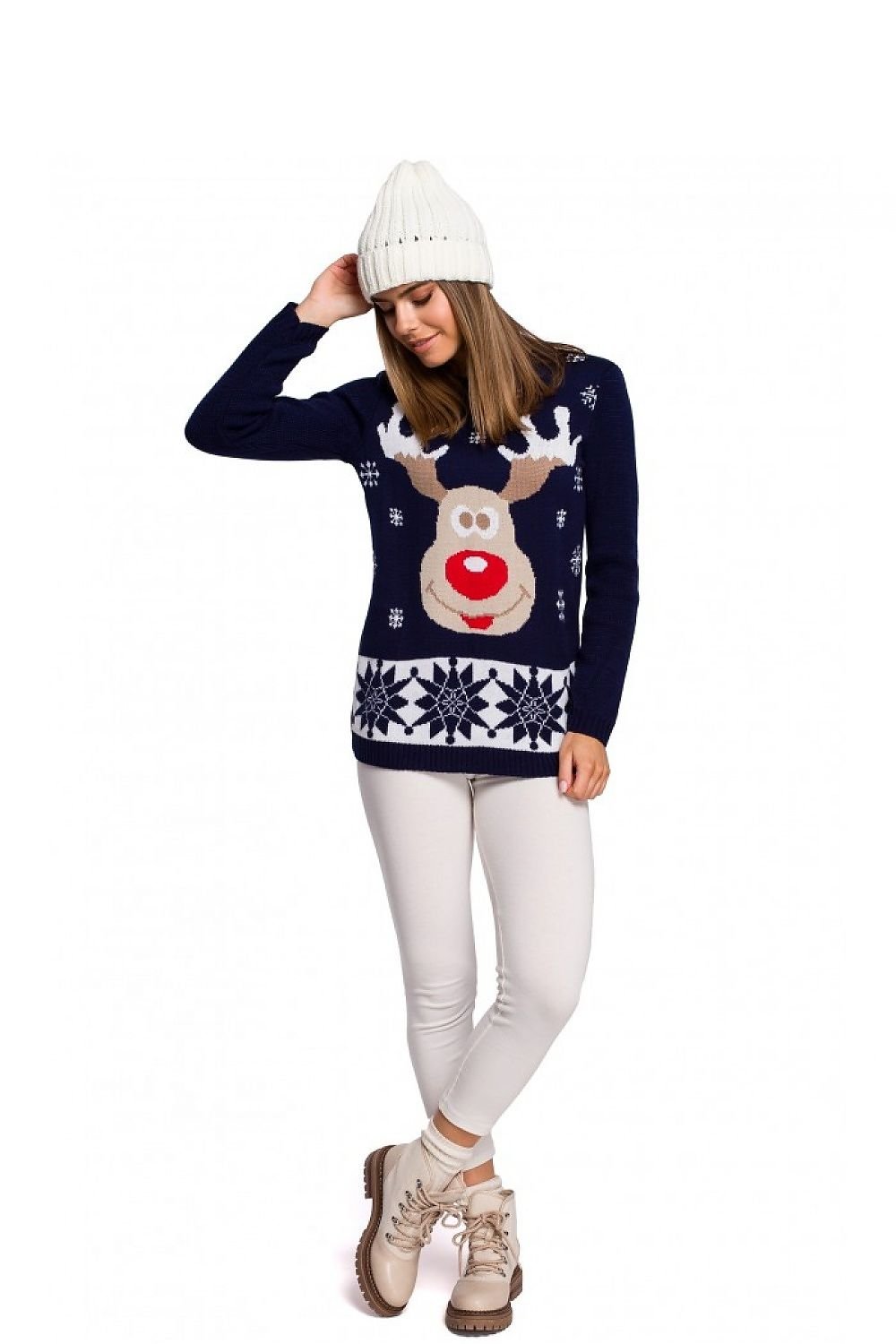 Christmas reindeer sweater