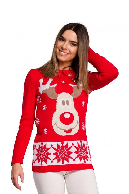 Christmas reindeer sweater