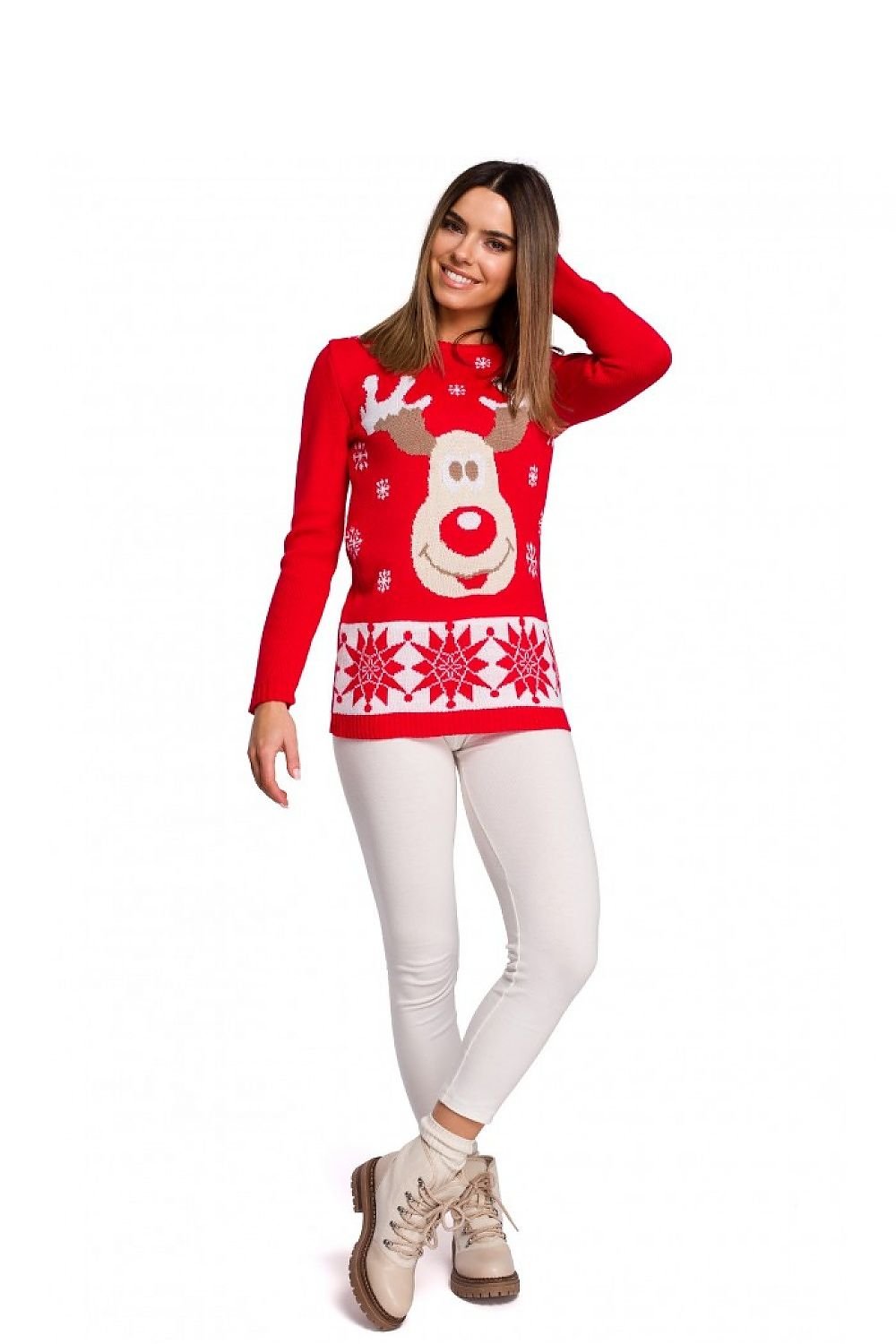 Christmas reindeer sweater