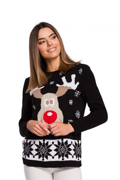 Christmas reindeer sweater