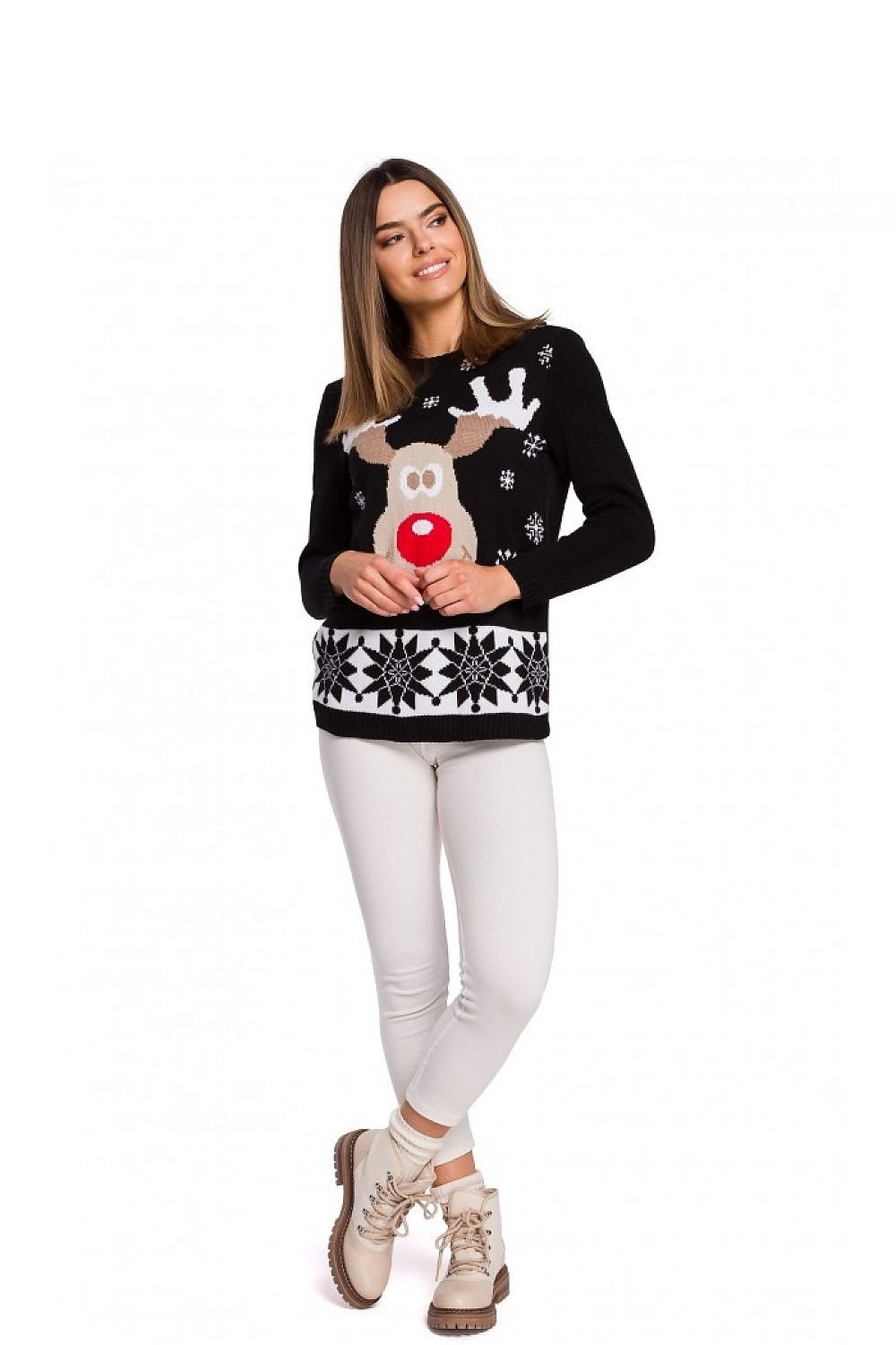 Christmas reindeer sweater