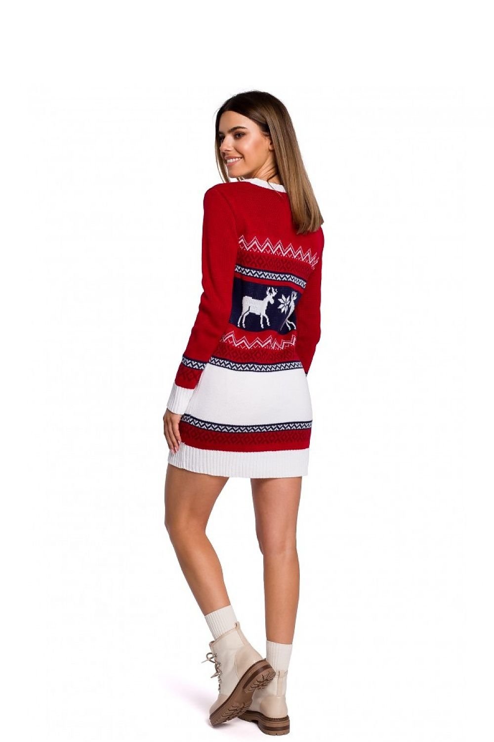 Christmas sweater dress