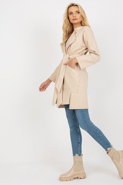 Asymmetric coat