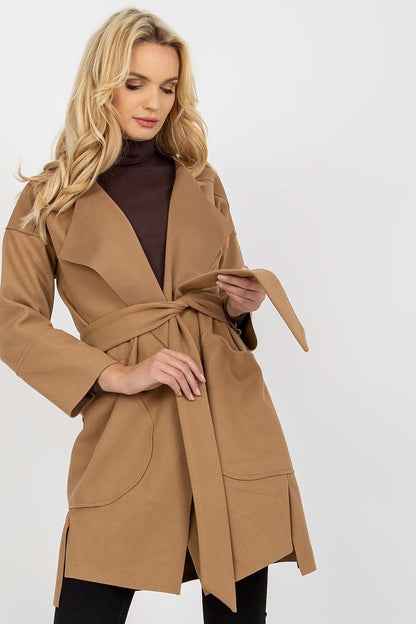 Asymmetric coat