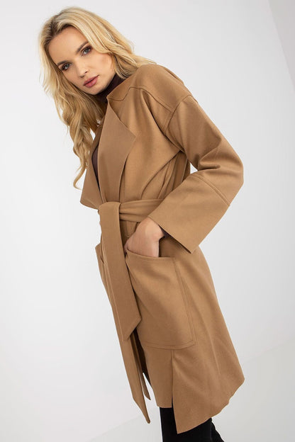 Asymmetric coat