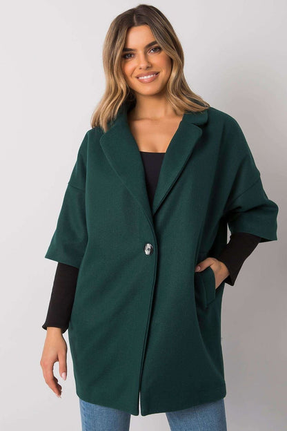 Loose fit coat