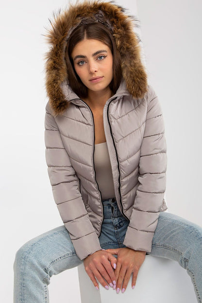 Stylish hooded jacket