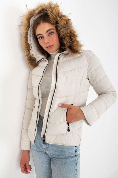 Stylish hooded jacket