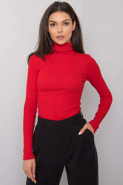 Turtleneck basic cut