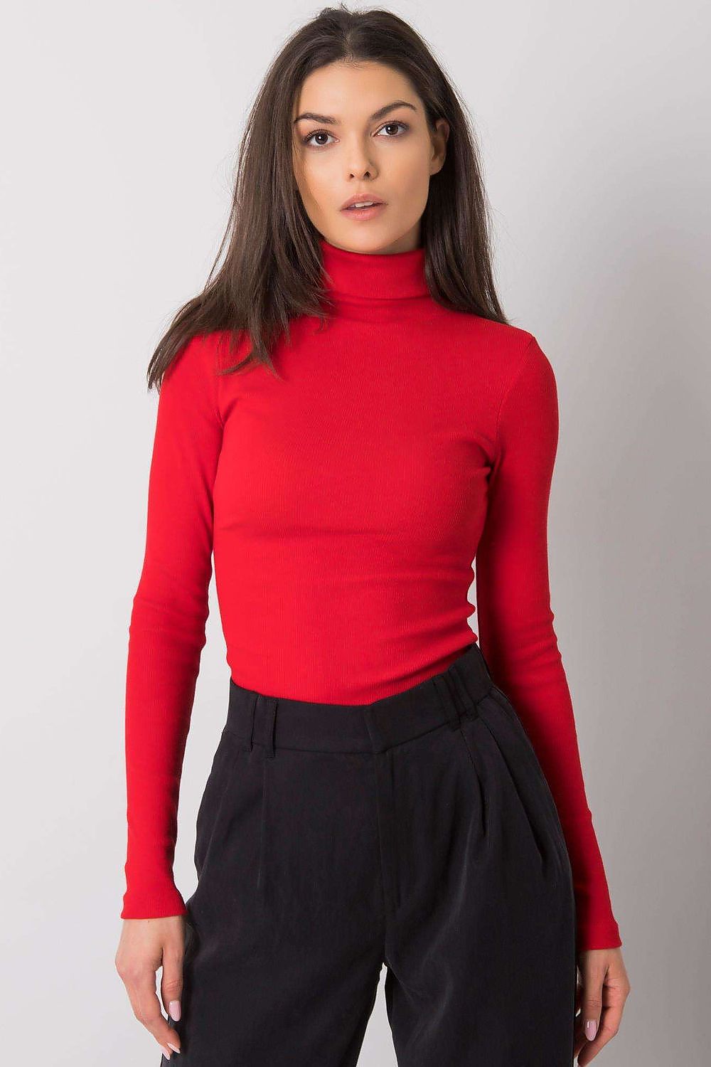 Turtleneck basic cut