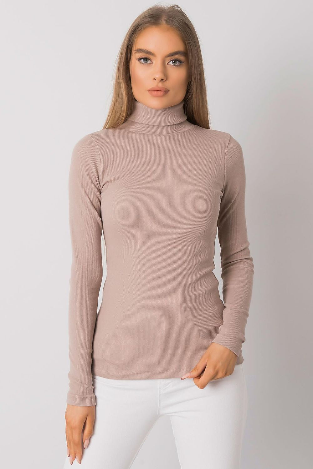 Turtleneck basic cut