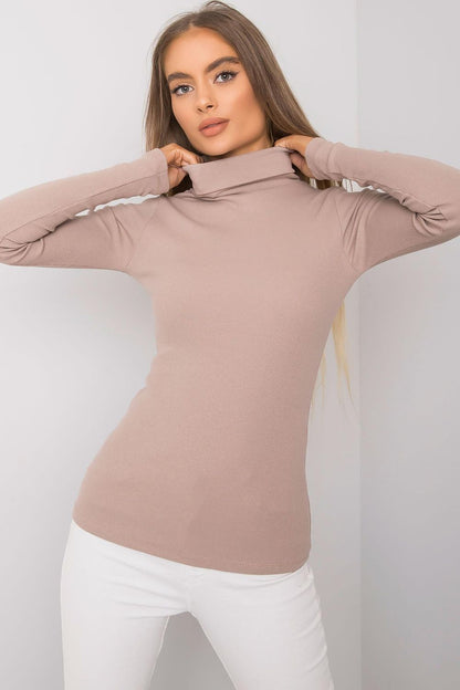 Turtleneck basic cut