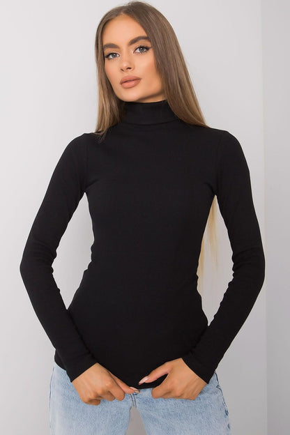 Turtleneck basic cut